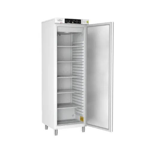 Refrigerator, GRAM BioBasic RR410, +2/15°C, 346 L, 6 shelves, white