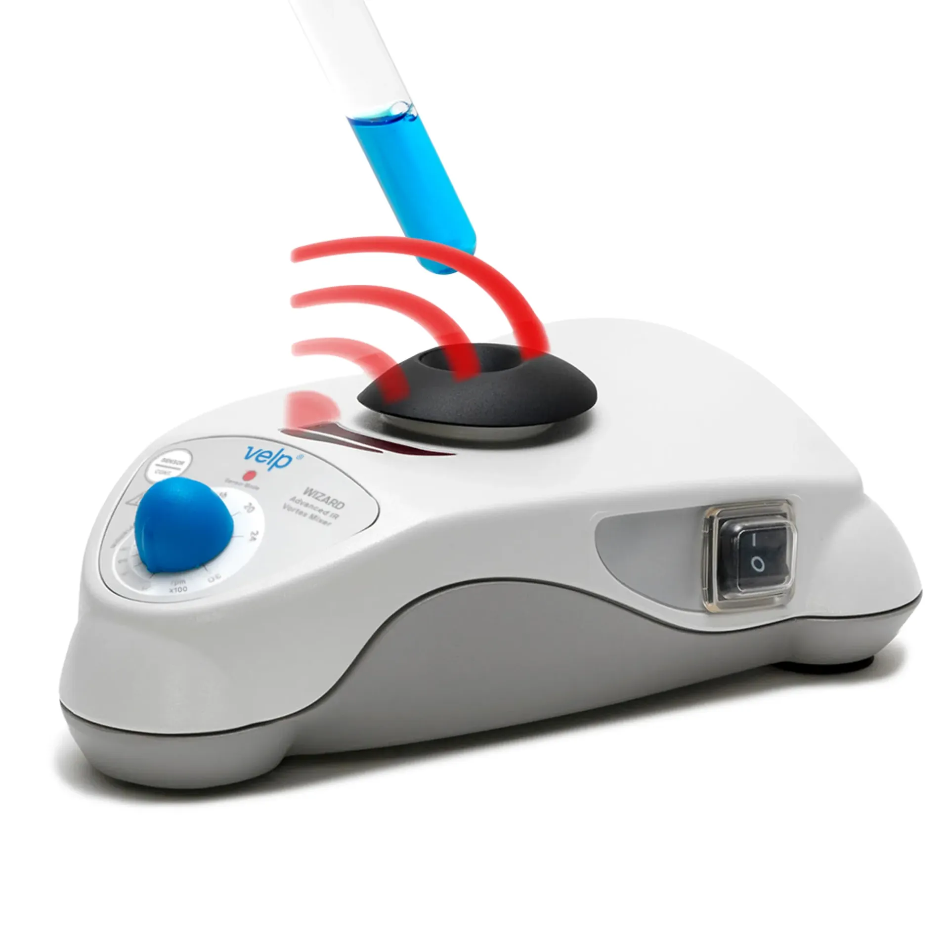Vortex mixers with IR sensor