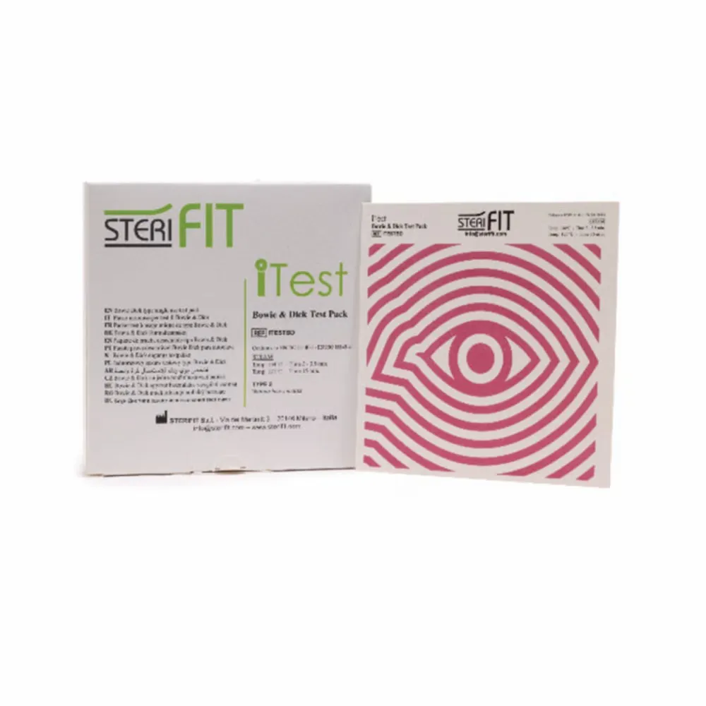 [4717863] Bowie & Dick test, pack of 80
